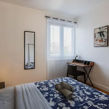 Apartman Meuble Wifi/balcon/parking