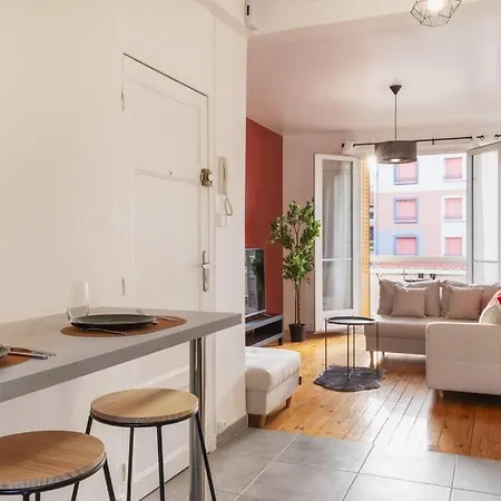 Meuble Wifi/balcon/parking Apartman Clermont-Ferrand