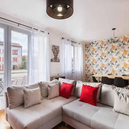 Apartment Meuble Wifi/balcon/parking *