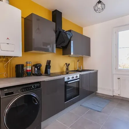 Meuble Wifi/balcon/parking * Clermont-Ferrand