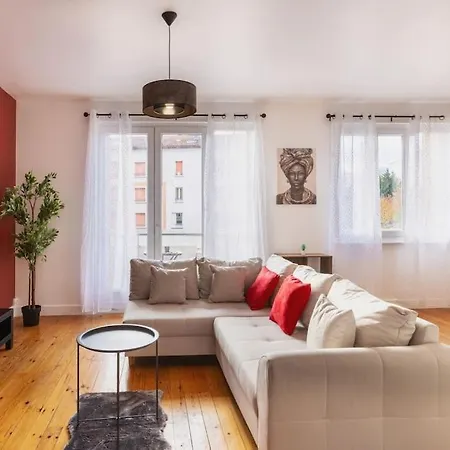 Meuble Wifi/balcon/parking Apartman Clermont-Ferrand